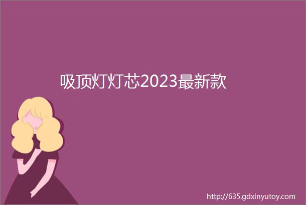 吸顶灯灯芯2023最新款