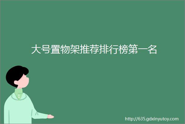 大号置物架推荐排行榜第一名